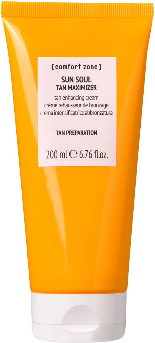 200ml comfort zone SUN SOUL Tan Maximizer