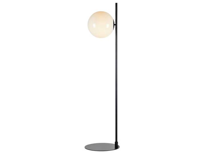 STEHLEUCHTE DIONE FLOOR 1L BLACK/WHITE