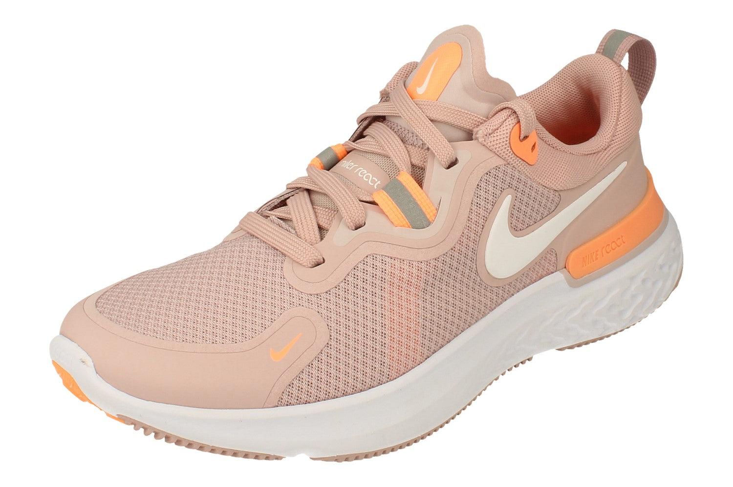 Nike React Miler Dames Oranje Sneakers