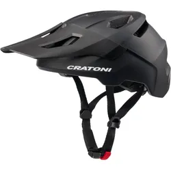 Cratoni WildCat LED Limited Edition Kinder Fahrradhelm black matt