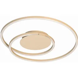 Deckenleuchte HOLY (D 49 cm) - beige - D 49 cm