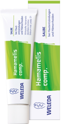 WELEDA AG HAMAMELIS COMP.Salbe 70 g 03643112