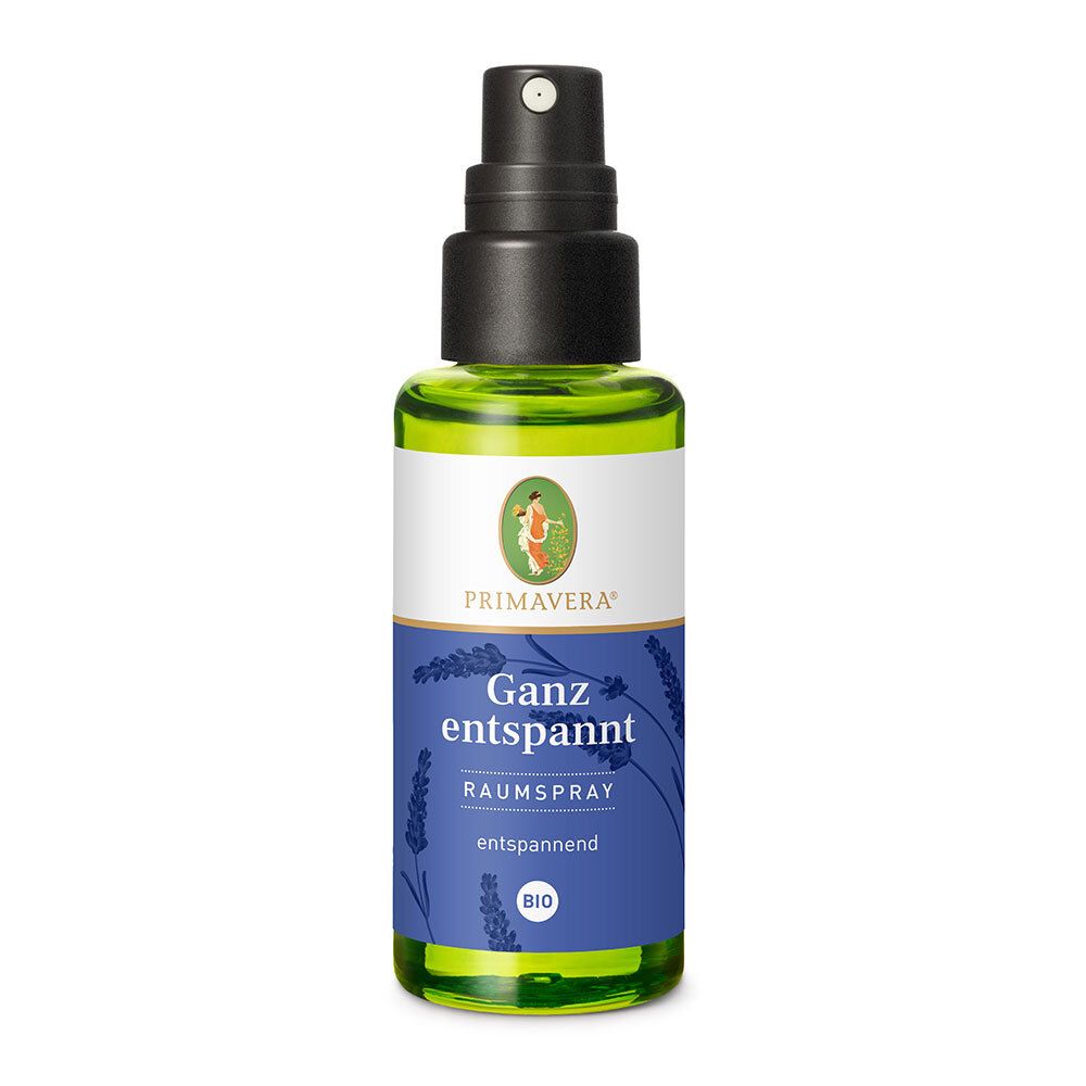 Ganz entspannt Raumspray Bio 50 ml Ätherisches Öl