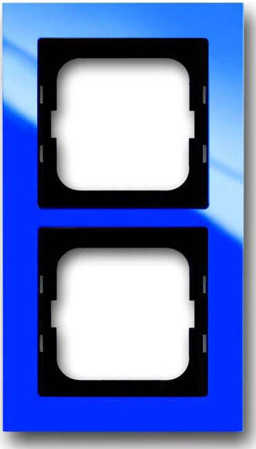 Busch-Jaeger Cadre 2-fach bleu 1722-288 (2CKA001754A4344)