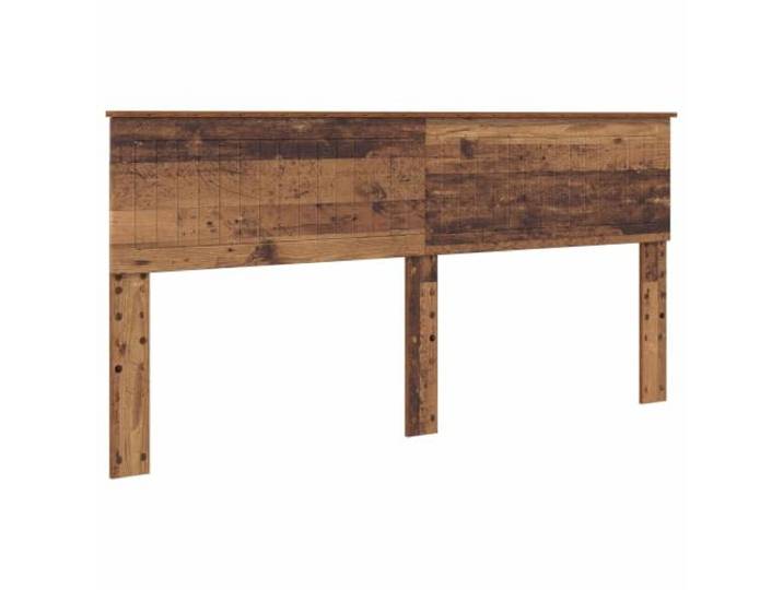 KKgypkn Kopfteil Holzwerkstoff Bett, rechteckig 180 cm, modernes Design aus Holzwerkstoff, pflegeleicht und einfach zu montieren