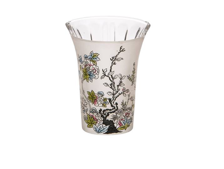Design Wasserglas-Set „Hybrid Aglaura“ Multicolor Seletti