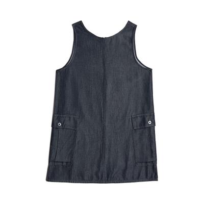 Bodykleid G-STAR "Lightweight Shift Cargo Kleid", Damen, Gr. M, Normalgrößen, Denim/Jeans, rinsed, Denim/Jeans, Obermaterial: 100% Lyocell, Kleider