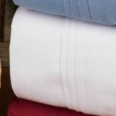 Home City, Inc. Superior Sheet Set, King, White