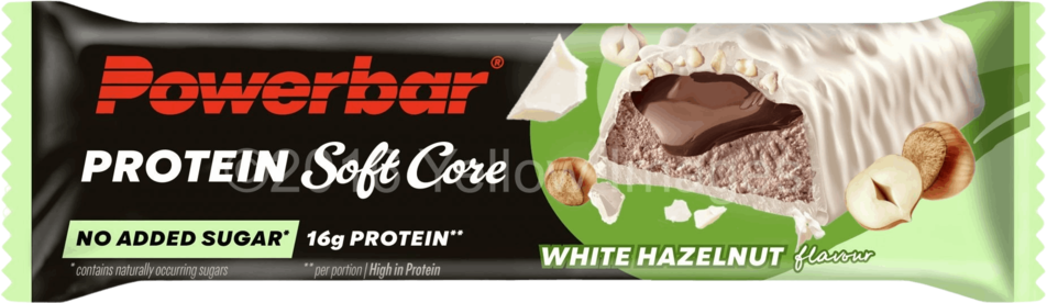 Powerbar Protein Soft Core Riegel 48G White Hazelnut 1 Stück