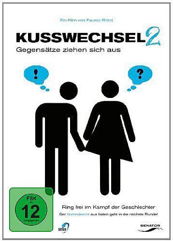 Fausto Brizzi - Kusswechsel 2 - Gegensätze ziehen sich aus - Preis vom 19.10.2026 19:33:35 h