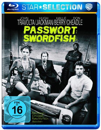 Dominic Sena - Passwort: Swordfish [Blu-ray] - Preis vom 11.10.2026 03:10:56 h
