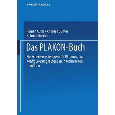 Das PLAKON-Buch, Taschenbuch von , Springer Berlin, 978-3-540-53683-3