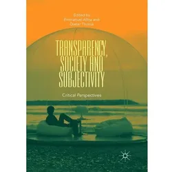Transparency, Society and Subjectivity, Fachbücher
