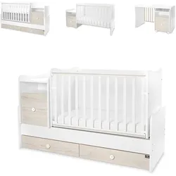 Lorelli, Babybett, Babybett Trend Plus 70x160cm (62 x 110 cm)