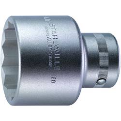 Stahlwille 60 55 06010055 Doppelsechskant Steckschlüsseleinsatz 55 mm 1 (25 mm)