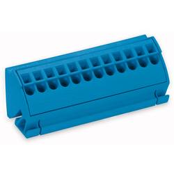 WAGO 812-102 Anschlussblock Dunkelgrau 10 St.