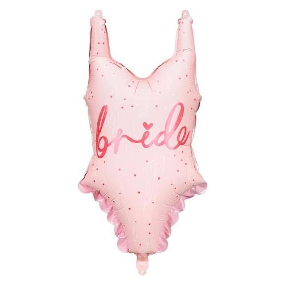 Partydeco Foil Balloon Swimsuit, 46x76 cm, mix (1 pkt / 1 pc.) (1 Stk.) (39405490)