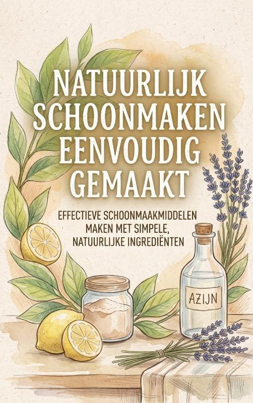 Natuurlijk Schoonmaken met Eenvoudige Ingrediënten