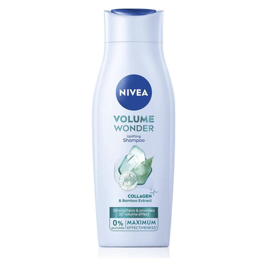 NIVEA H.C.SZAMP 400ml Volume Care 81582& (Flüssiges Shampoo, 400 ml) (9005800223490)