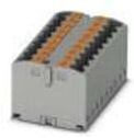 Phoenix Contact Bloc de distribution PTFIX 18X2,5 GY (3273308)