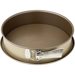 Springform Zenker in Goldfarben Ø ca. 26cm