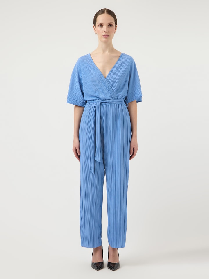 YAS Jumpsuit in Hellblau - 34
