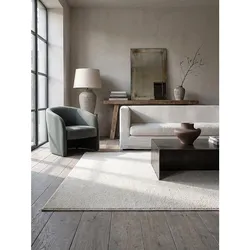 Läufer Hochflor Creme 60x110 cm - BORMIDA   Kadima Design