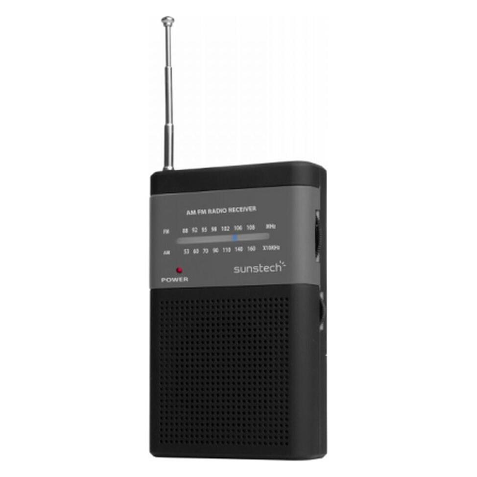 Sunstech RPS42 (AM, FM) (RPS42BLISBK)