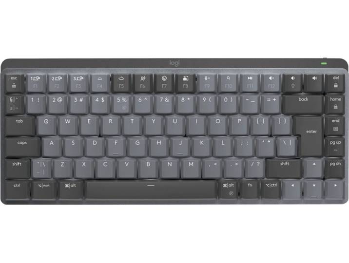 Logitech MX Mechanical Mini Draadloos Toetsenbord Metaal