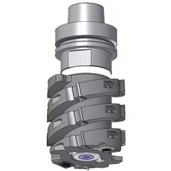 Aigner WM-Kopiermesserkopf auf Fräsdorn, C369-8081-F1