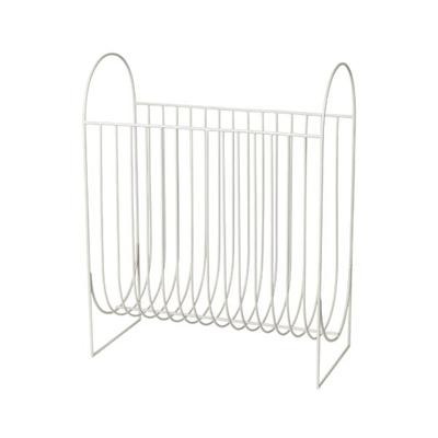 Broste copenhagen Zeitungsständer 'Maggie' Rainy Day Light Grey