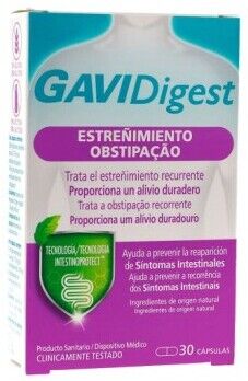 Reckitt Benckisier Gavidigest Constipation 30 Capsules