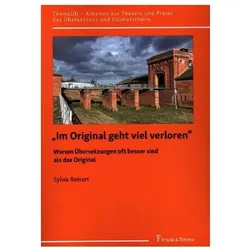 Im Original geht viel verloren', Fachbücher von Sylvia Reinart