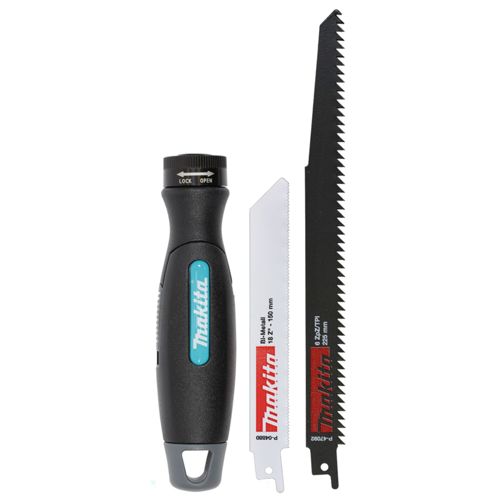 Makita P-84866 Multitool Handgriff mit 2x Sägeblätter