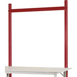 Manuflex AS1653.3003 Aufbauportal ohne Ausleger in Rubinrot RAL 3003, für PACKPOOL Spezial mit Breite von 2000 mm