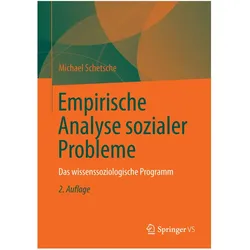 Empirische Analyse sozialer Probleme, Fachbücher von Michael Schetsche