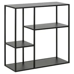 Actona Regal Newton Metall Schwarz