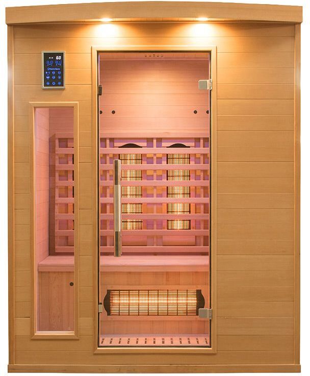 France Sauna Sauna Infrarouge Apollon Quartz 3 places