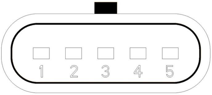 NOx-Sensor, NOx-Katalysator VITESCO 571 0291 10