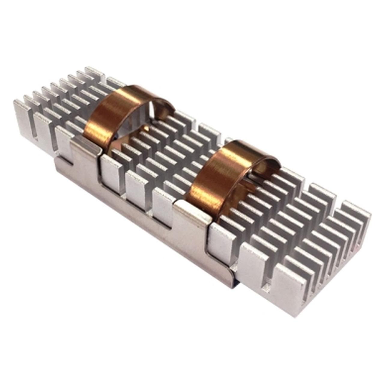 QNAP Heatsink for M.2 SSD module 68x19.8x1MM Dark Green 6PCS (HS-M2SSD-03)
