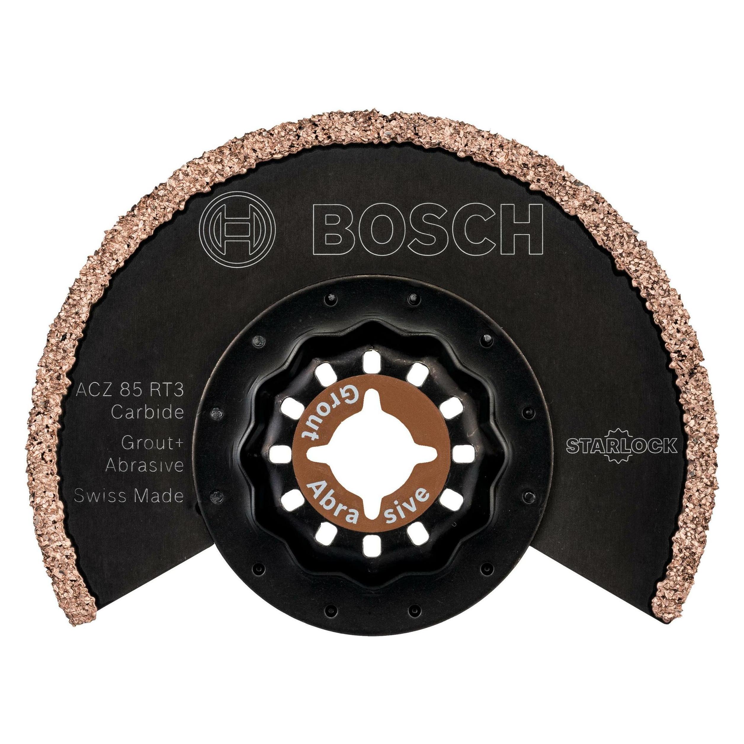 Bosch Zubehör Starlock Carbide-RIFF Segmentsägeblatt ACZ 85 RT3, 85mm (2609256952)