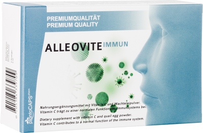plantoCAPS pharm GmbH PLANTOCAPS Alleovite Immun Kapseln 22 g 12554258