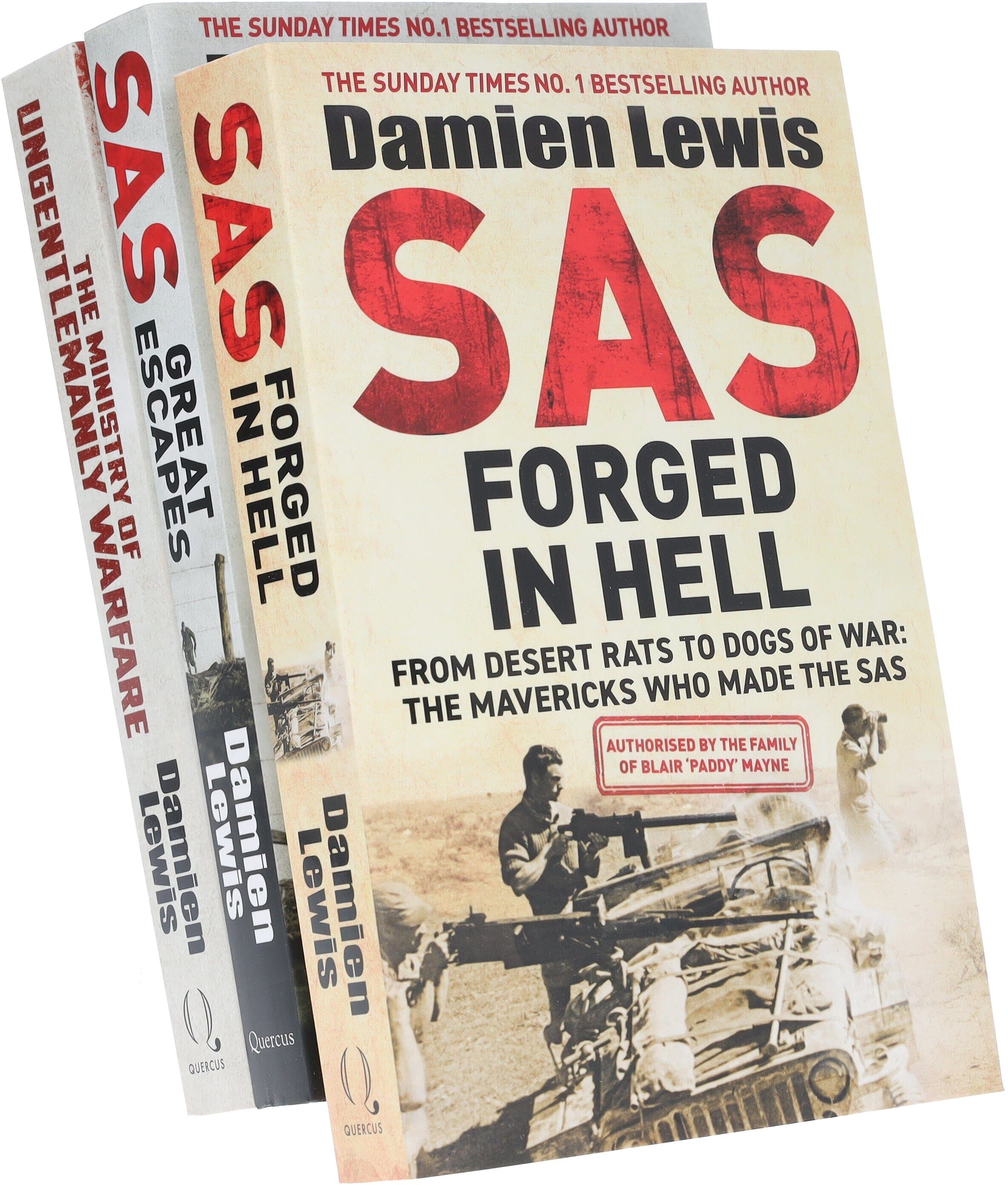 Damien Lewis’s World War II Collection 3 Books Set - Non Fiction - Paperback Hachette