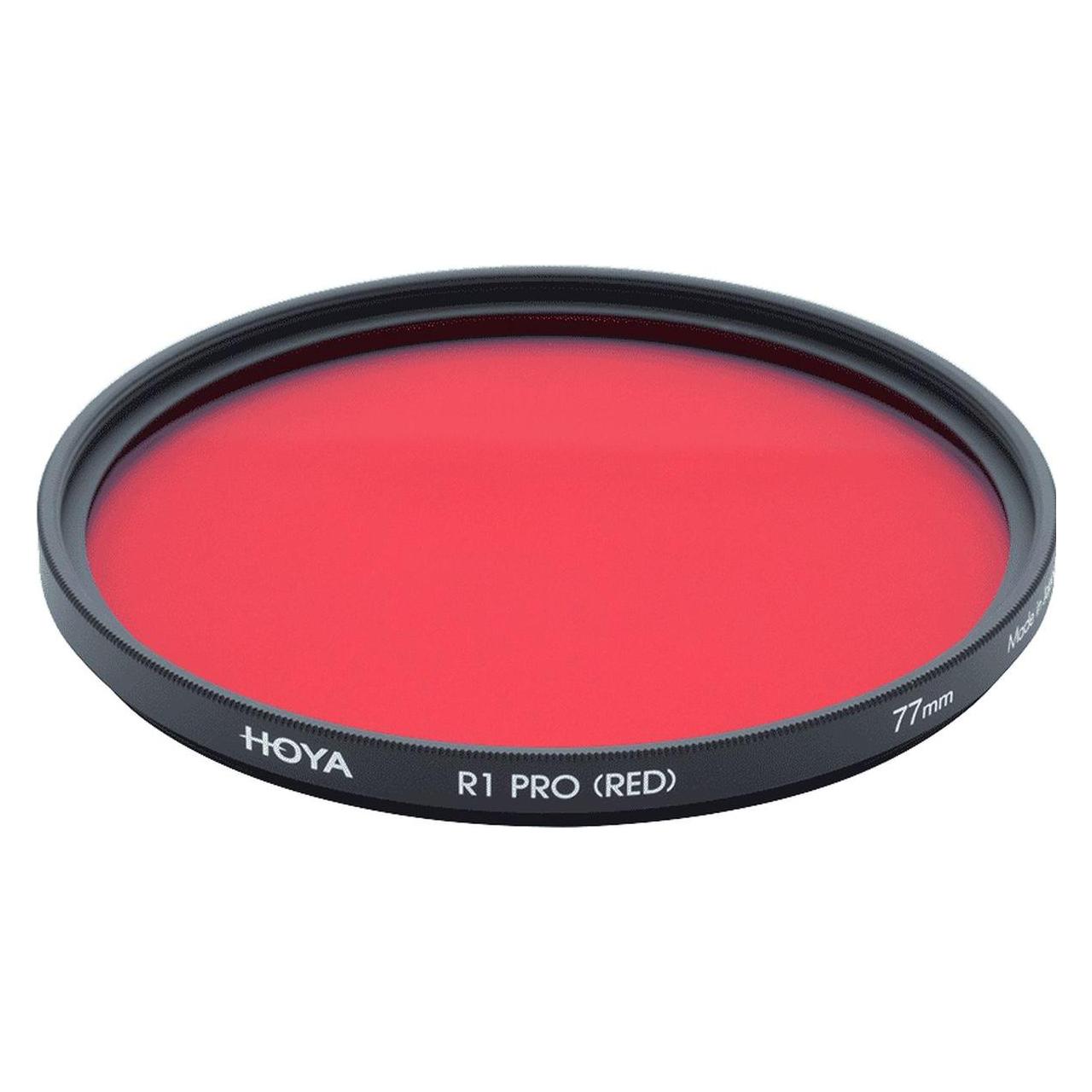 Hoya 55.0MM R1 Pro (RED) IN SQ.CASE (HO-R1P55) (55 mm, Farbfilter) (24066061768)