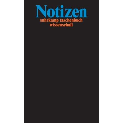 Notizbuch 50 Jahre suhrkamp taschenbuch wissenschaft