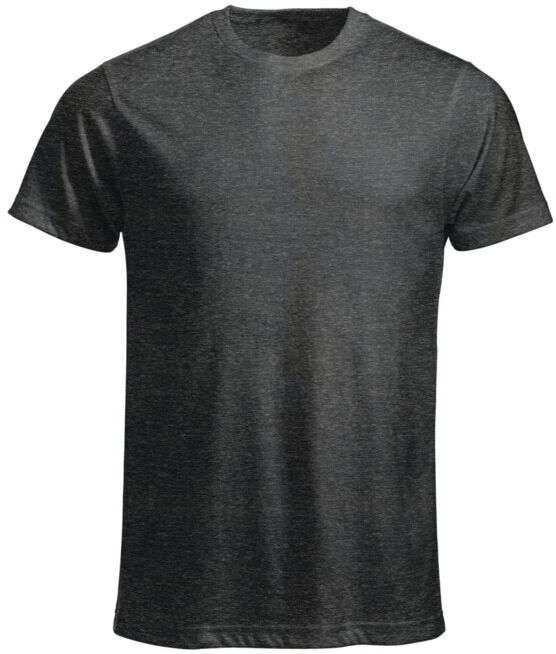 CLIQUE T-shirt Classic-T, anthracite, Taille unisexe: S (029360-955-4)