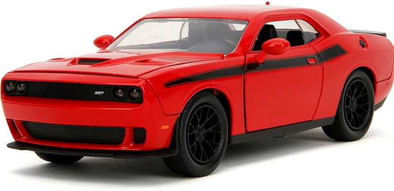 Miniature 1:24 Dodge Challenger The Walking Dead W/Glenn Hollywood Rides 2015 - Jada Toys