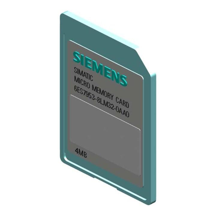 Siemens Indus.Sector SIMATIC S7 Memory Card 4-MBYTE 6ES7953-8LM32-0AA0 (6ES79538LM320AA0)