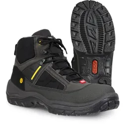 Sicherheitsstiefel 3150 TREK GRIP, S2 HRO SRB ESD, Größe 45 - schwarz - 45