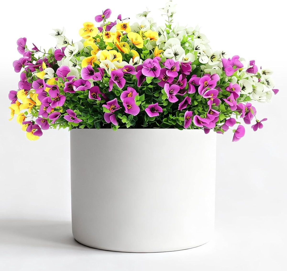 Set van 36 kunstmadeliefjes voor een vrolijke decoratie